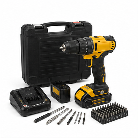 Cordless Drill Kit