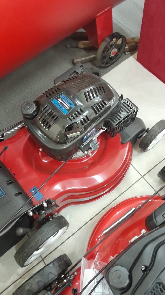 Petrol Lawn Mower Deck Assembly