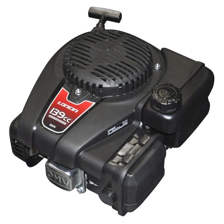 Loncin 139cc Vertical Shaft Engine