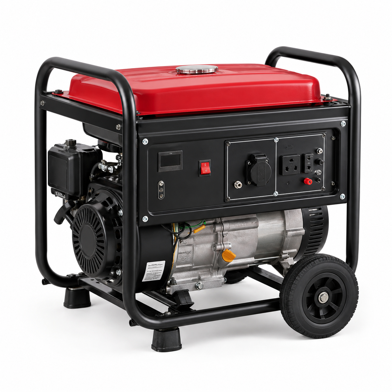 Portable Petrol Generator 3.5kVA