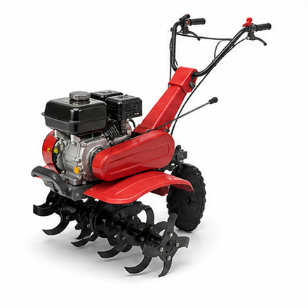 Heavy-Duty Rotary Tiller